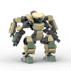 Mecha Warrior Blocks Model Boy Toys MOC Robot Action Anime Figure Building Blocks Kids Toys DIY Assembly Bricks Toy For Children