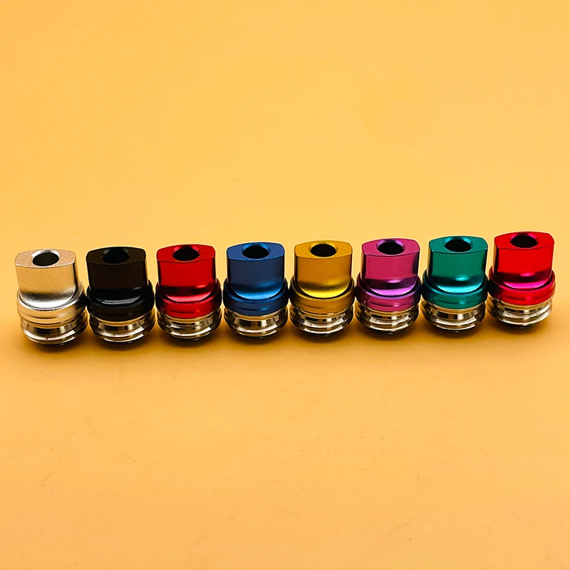 DSX Monarchy Ultra Whistle Style Drip Tip Aluminum Mouthpiece For SXK Billet BB Boro Tank KBR/Frend Mod/Pulse AIO Vape Accessory
