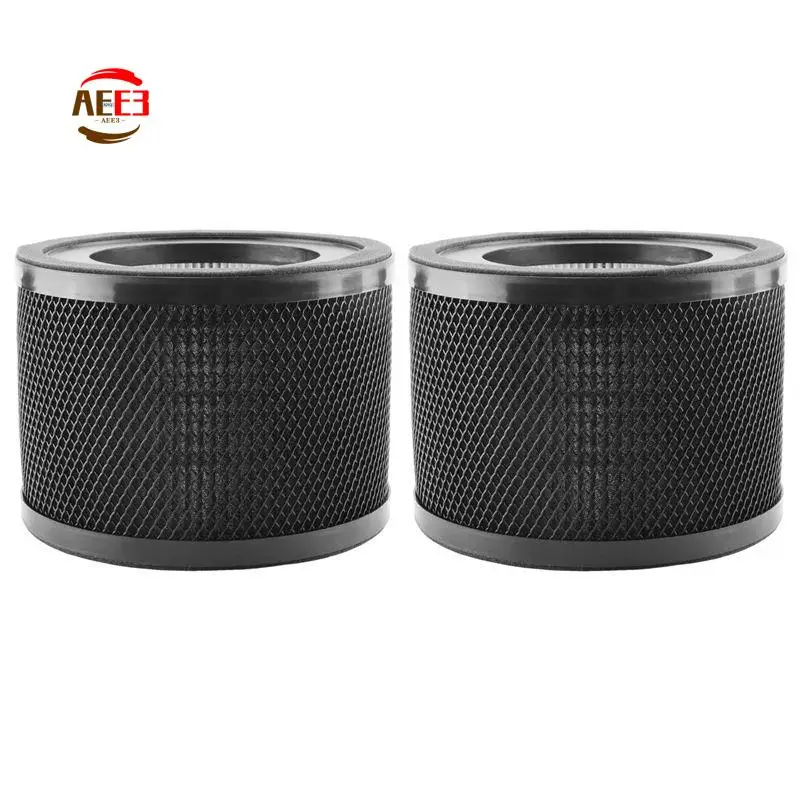 AEE3-2Pack Replacement 3-In-1 HEPA Air Filters Compatible For Taotronics TT-AP001 / VAVA VA-EE014 Air Purifiers