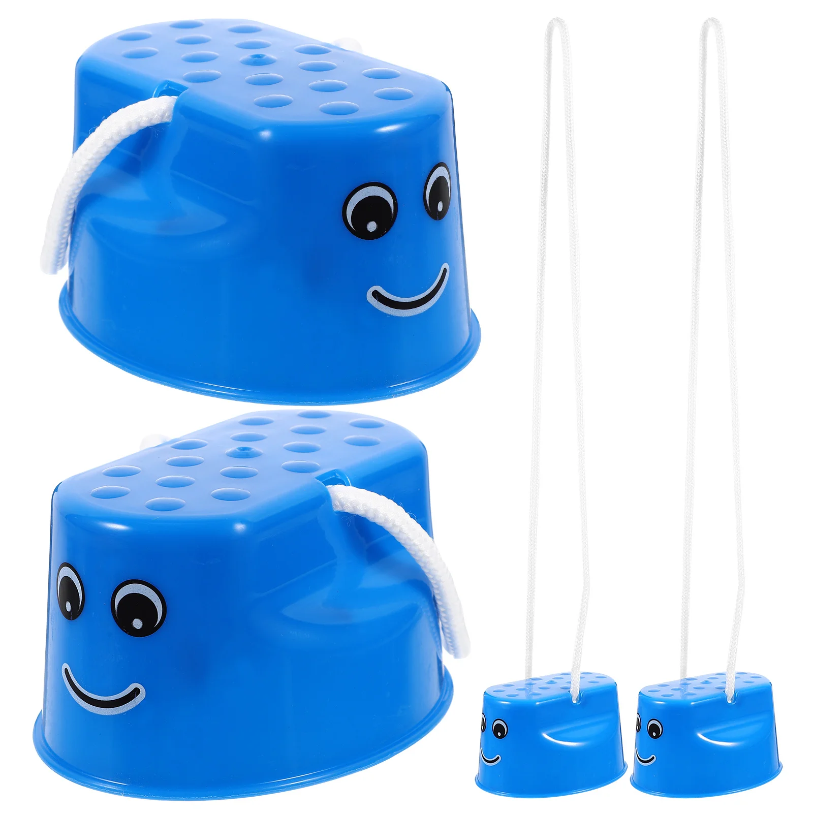 4 stuks kleuterschool stepper stelten apparatuur interactieve balans training tool voor kinderen buitensport vaardigheid bouwen speeltijd