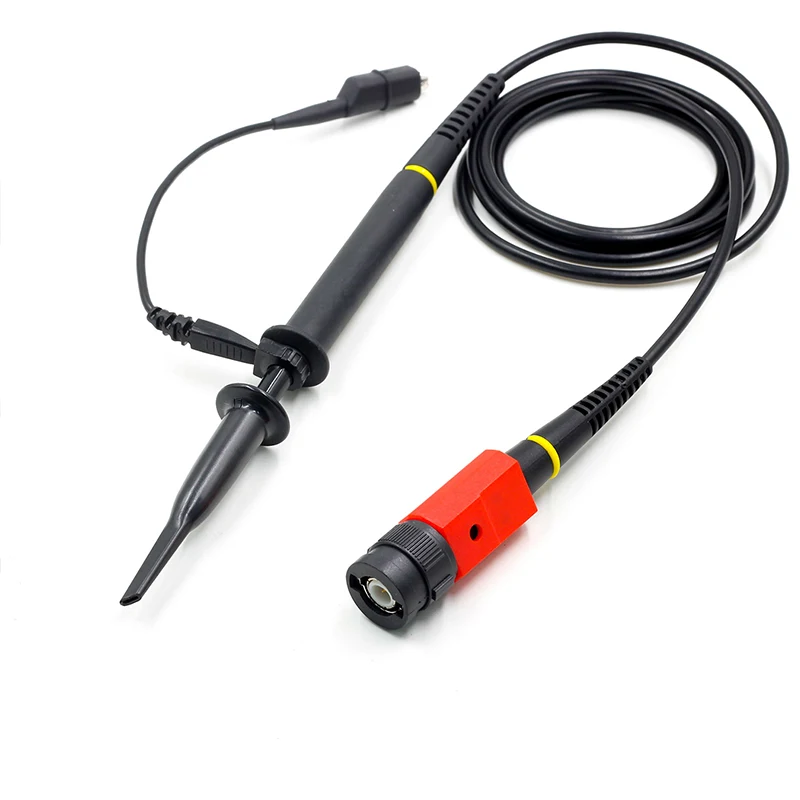 

P4100 Oscilloscope Probe 100:1 2KV High Voltage 100Mhz Safety BNC Connector For Oscilloscope Adjustable Attenuation Tool