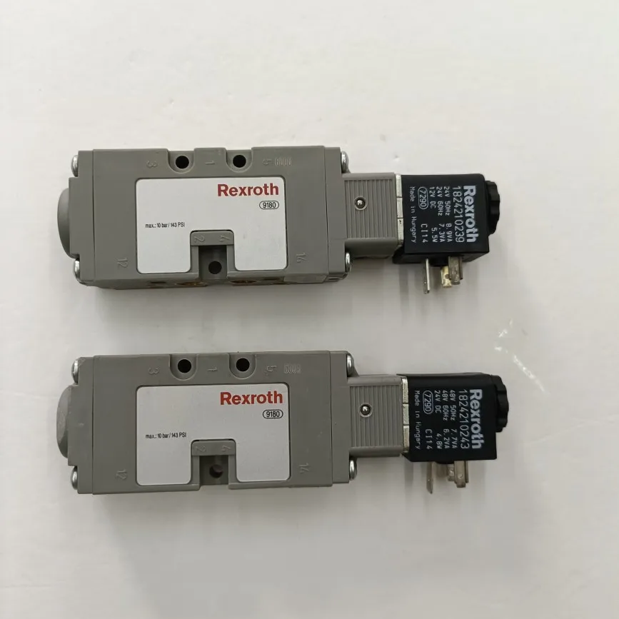 Katup Solenoid Rexroth Asli 0820022026 0820023026