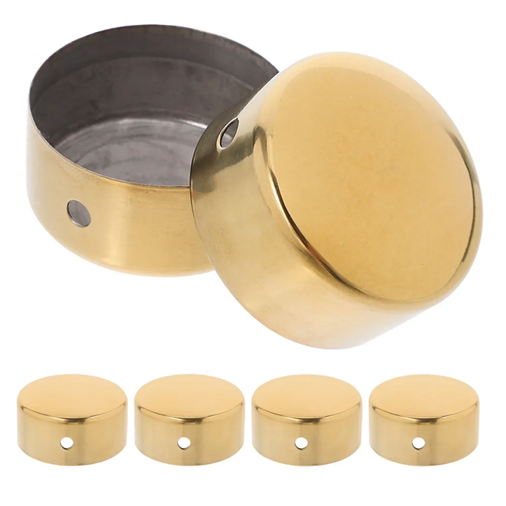 6pcs-stainless-steel-handrail-end-caps-round-polished-protective-cover-seal-staircase-banister-guardrail-tube-finishing