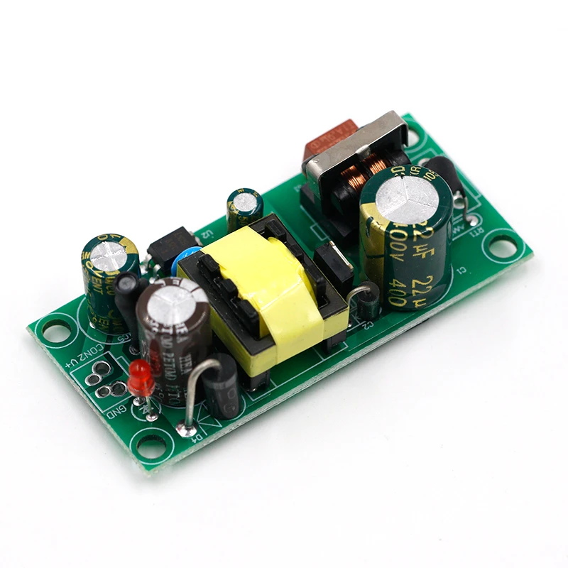 5V 2A 12V 1A 10W AC-DC di Commutazione Modulo di Alimentazione Isolato di Alimentazione 220V a 5V 12V Interruttore Passo Imbottiture Buck Converter Nudo Circuito di Bordo