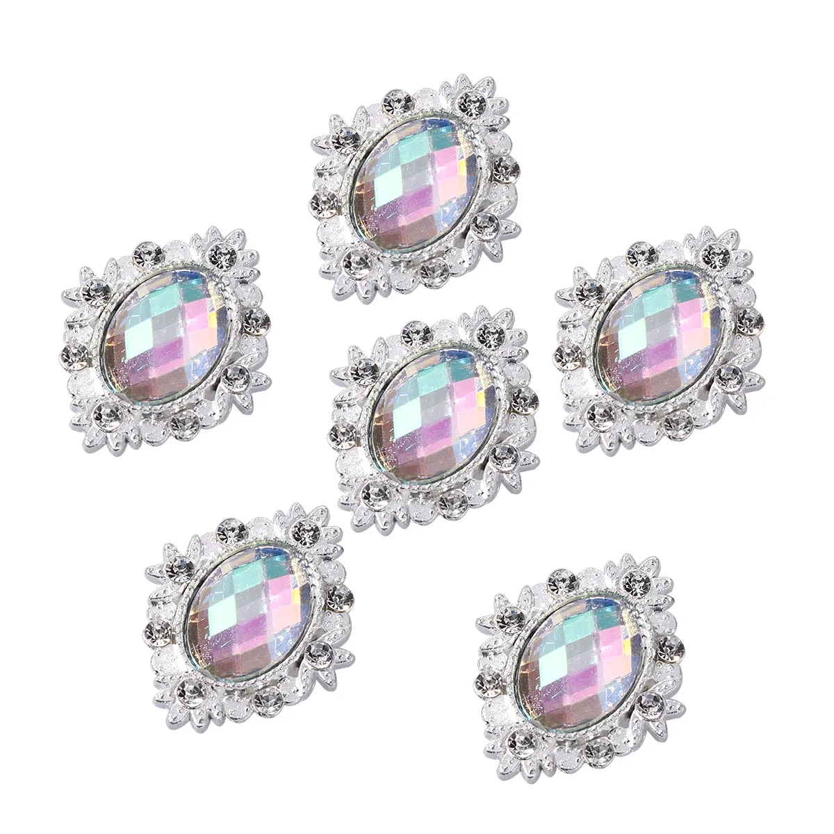 

10 Pcs Patch Accessories Pearl Shoe Decoration Clips Women Shoe Clips For Women Flats Boots Sandals Pumps Storage Jars Boxes