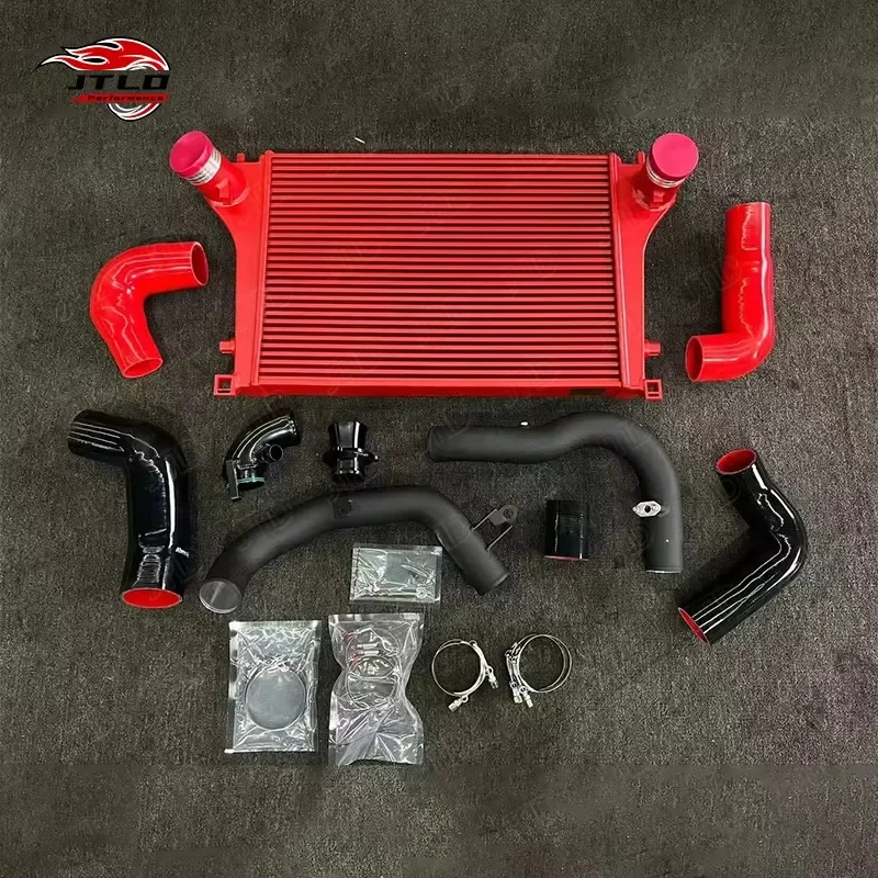JTLD Hot Sell Performance Upgrade Intercooler System Kit for Audi A3 S3 FWD EA888 2.0T 8Y Charge Pipe