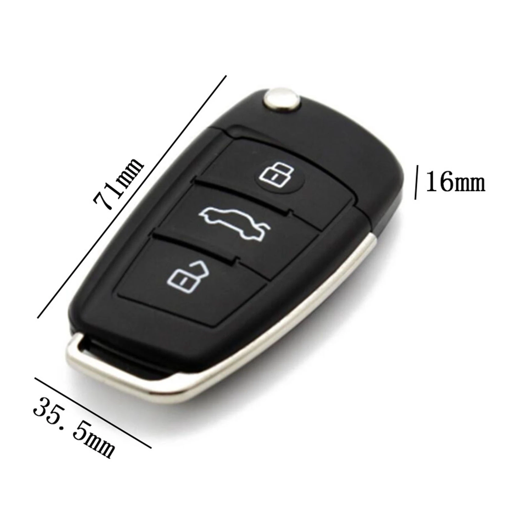 GFR5-USB Flash Drive Chave do carro Memory Stick Pen Drive USB Stick (16G)