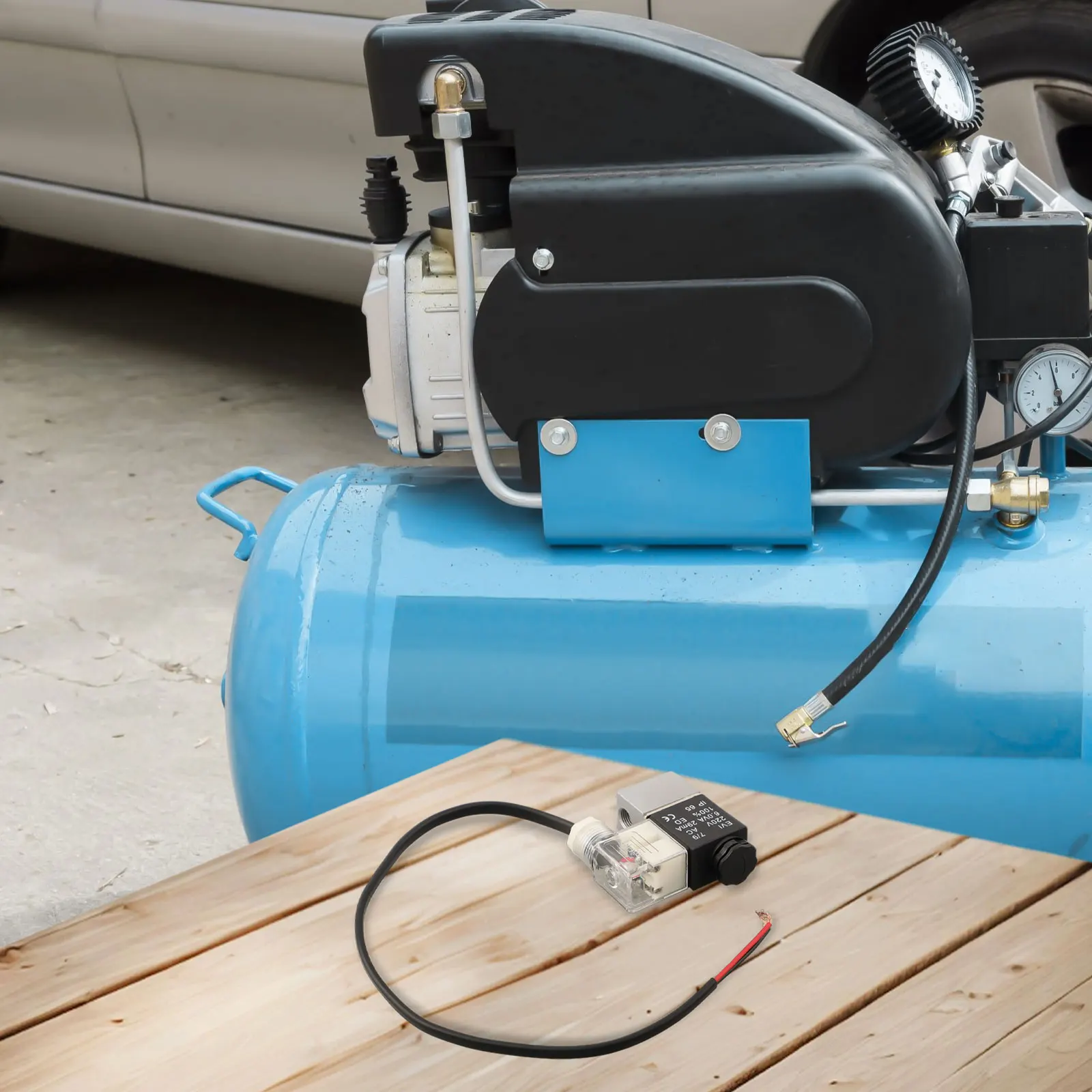 Industrial Applications 1 4'' And 1 8'' Port Sizes Solenoid Valve Unloading Valve Wide Use Reliable Fluid Control