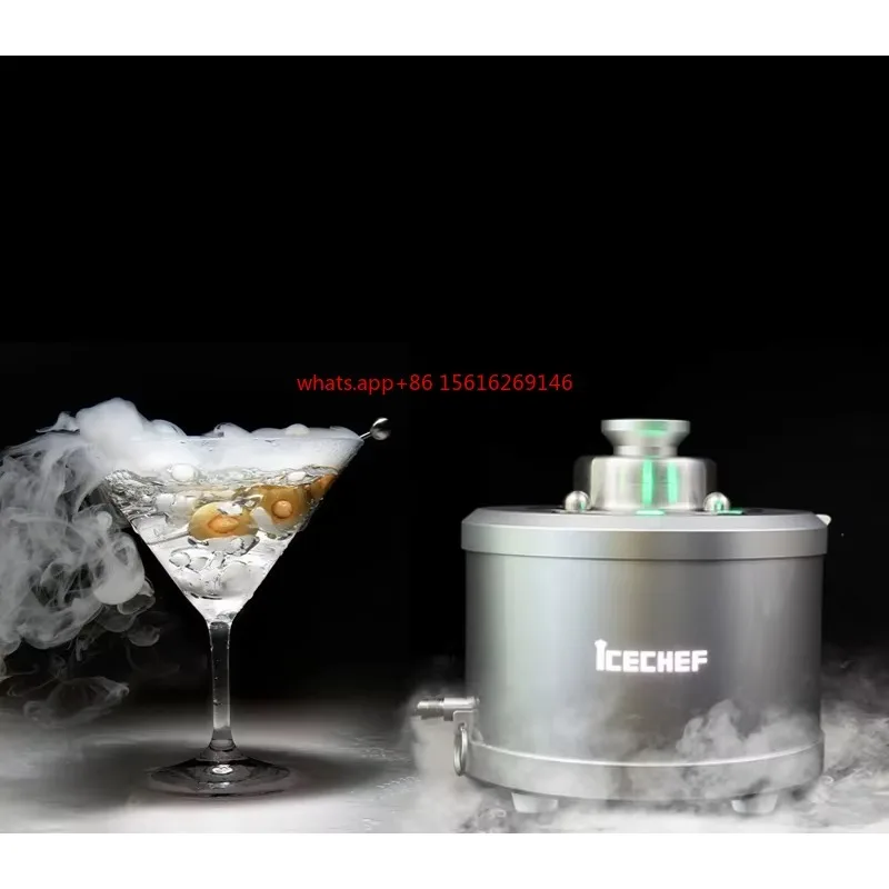 

Hot Selling Small Catering Machine Food Grade Dry Ice Machine