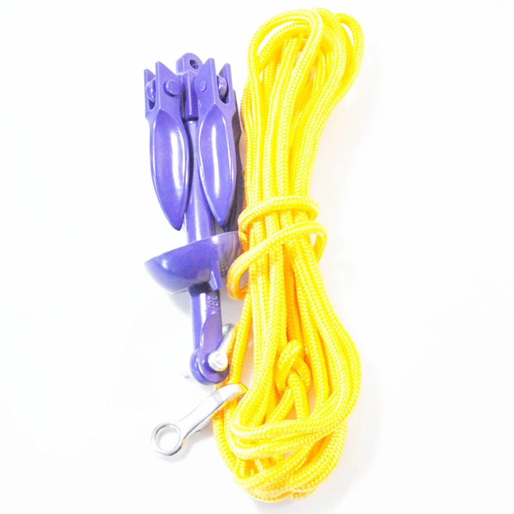 Kayak Anchor Paddle Board Anchor Kit Portable Kayak Anchor Kit for Fishing Kayaks Canoe Jet Ski Paddle Board Small Boats G