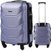 UNLIMITED CABIN luggage small travel case on 4 ABS wheels