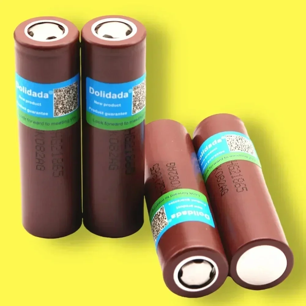 AAA  New Dolidada 100% Original 18650 Battery HG2 3000 Mah 3,7 V Rechargeable Battery for  HG2 18650 Lithium Battery 3000 Mah