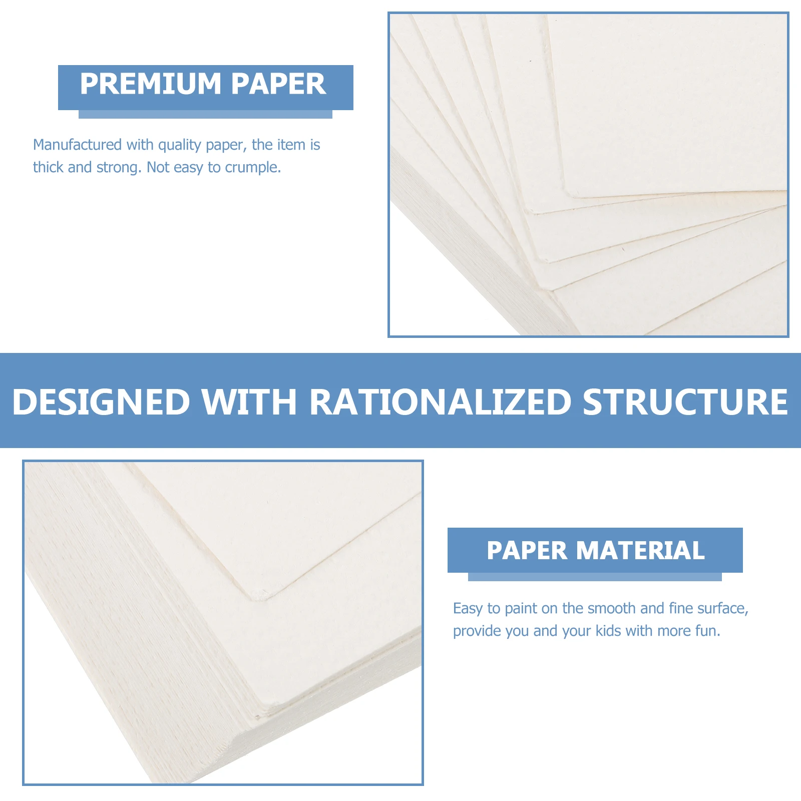 

150 Pcs Drawing Paper for s Watercolor Graffiti Papers Thicken to Child Easel