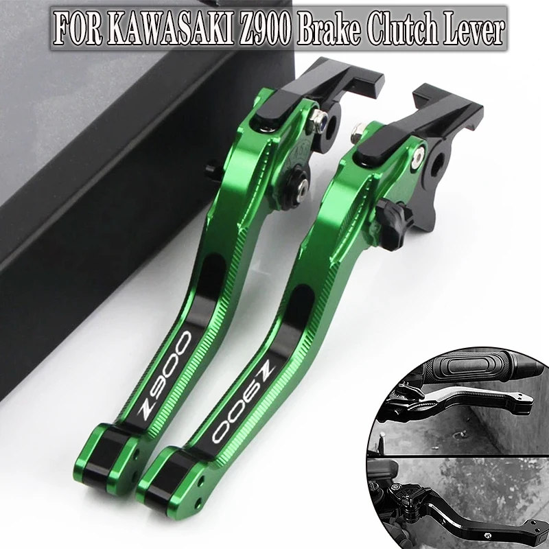 For Kawasaki z900 Z 900 2017-2022 2021 2020 2019 New High Quality Motorcycle Accessories 3D CNC Adjustable Brake Clutch Lever