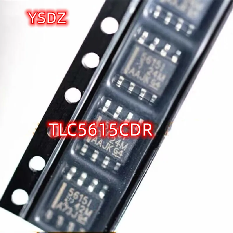 

10 шт./партия, набор микросхем TLC5615CDR TLC5615CD TLC5615C 5615C SOP8, 100% новая и оригинальная фотография