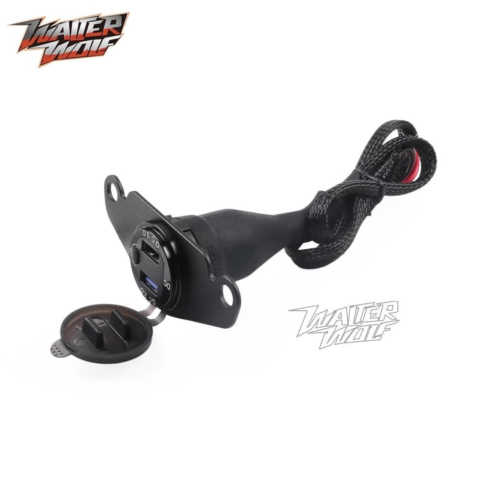 Motorcycle Accessories For Tiger Sport 660 2022-2025 Tail Tidy Kit Handguard Wheel Slider Swingarm Stand Lever Mirrors USBcharge