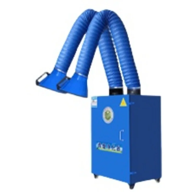 Mobile industrial electric welding dry wire welding single-arm smoke smoke machine purifier