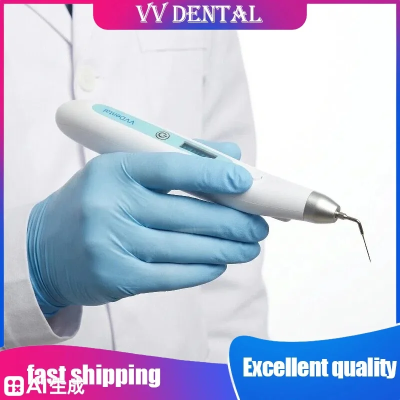 

Ультразвуковой активатор VV Dental Endo с LED-подсветкой и 5 насадками для эндодонтического ирригатора, для очистки и ирригации корневых каналов в стоматологии