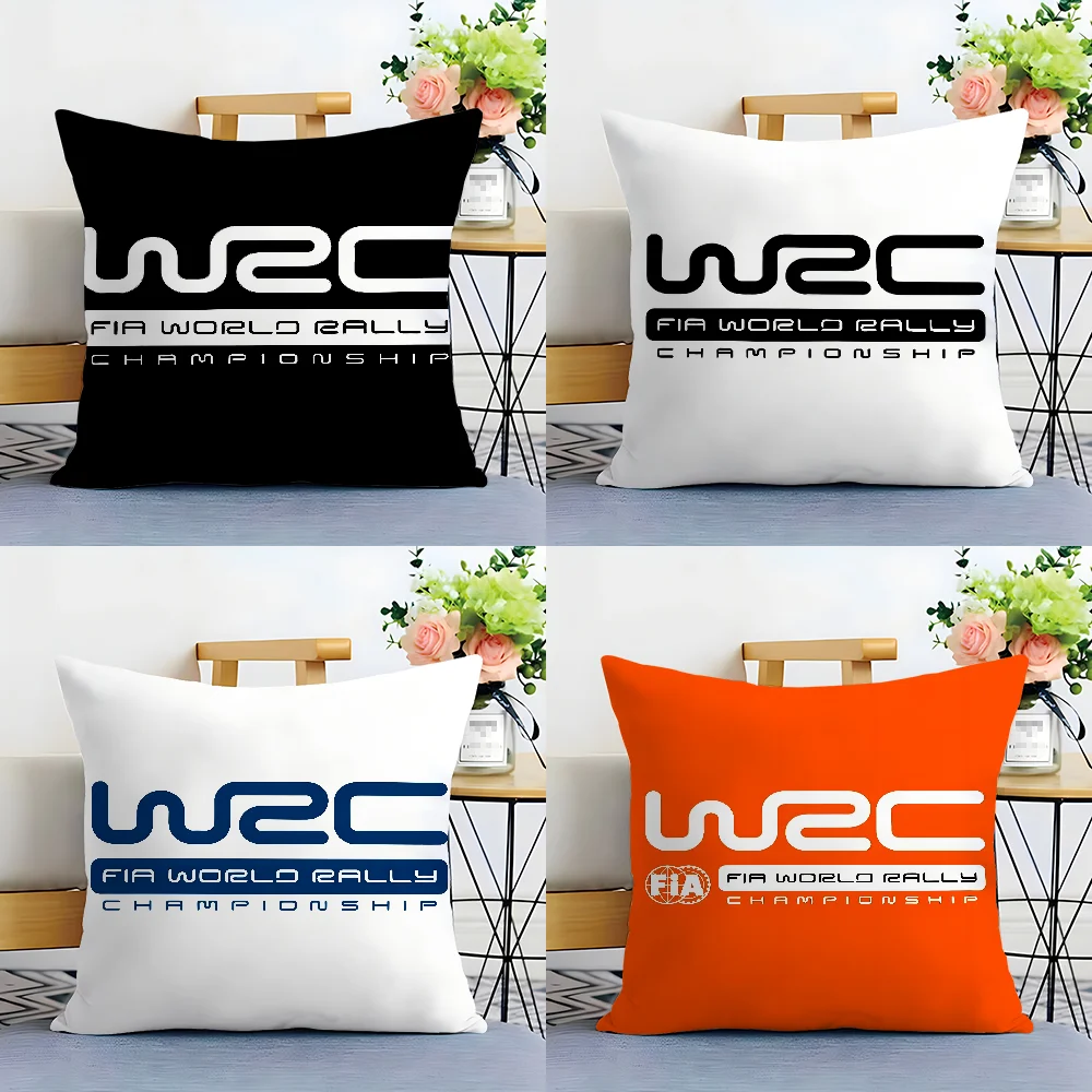 WRC Rally R-Racing Pillow Case Plush Fabric Soft  Pillowcase Double Sided Print Cushion Cover Household Gifts