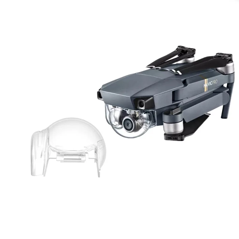 الغبار Gimbal غطاء للحماية ل DJI Mavic برو و البلاتين الطائرة بدون طيار ، حامل الكاميرا ، قفل المشبك ، غطاء Lens ، قطع الغيار