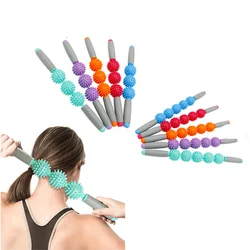 Anti Cellulite Massager Stick Anti-Cellulite Trigger Point Stick Körper Fuß Gesicht Bein Abnehmen Massage Muscle Roller