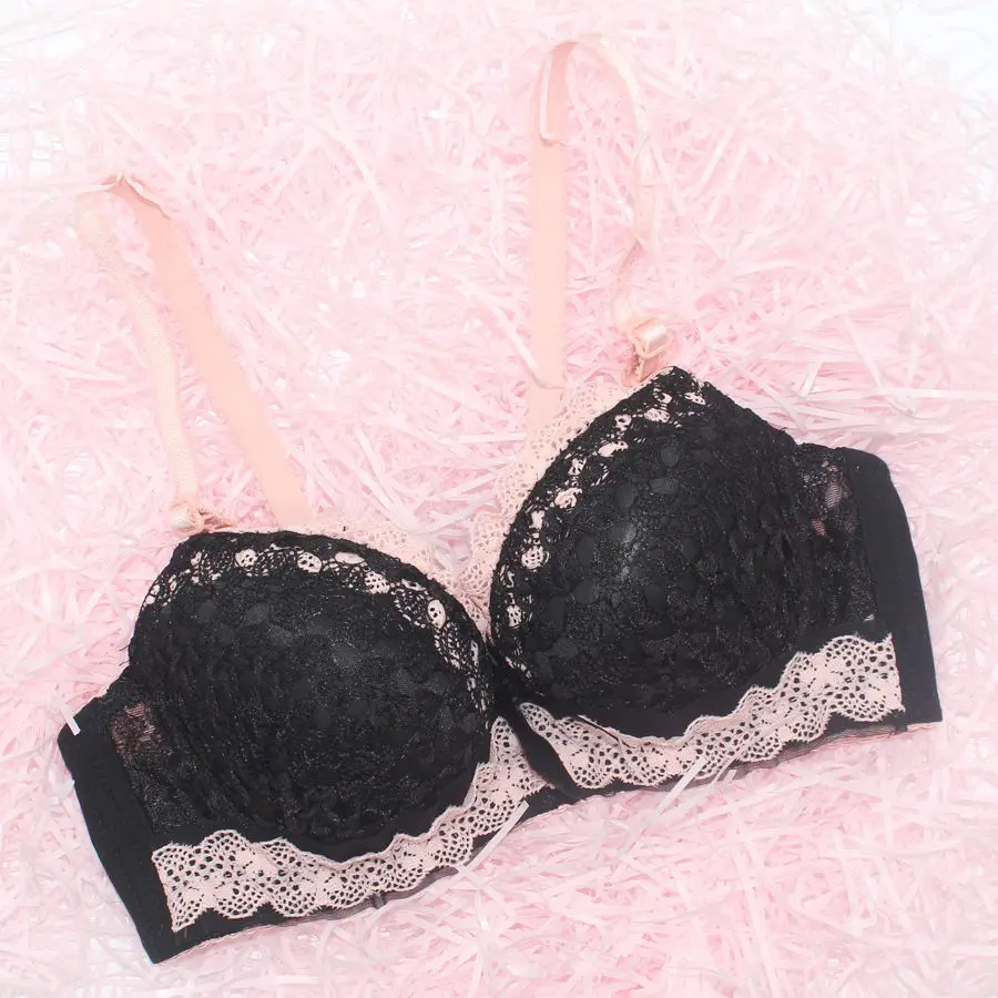 super push up bra for small breast underwear women young girls bra lace sexy lady women plus size brasieres para mujer