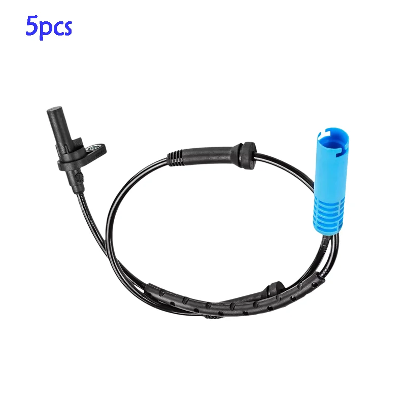 

5PCS Front ABS Wheel Speed Sensor 34526775009 For BMW E90 320i 325i N46B20CC N52B25BF