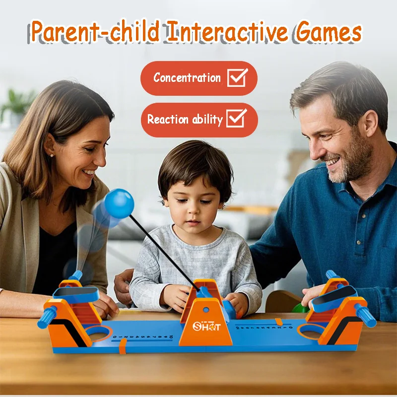 

Kid Slingshot Battle Desktop Game Pinball Maching Simulation Soccer/Basketball Shot Strategy Toy Child Interaction Social Toys