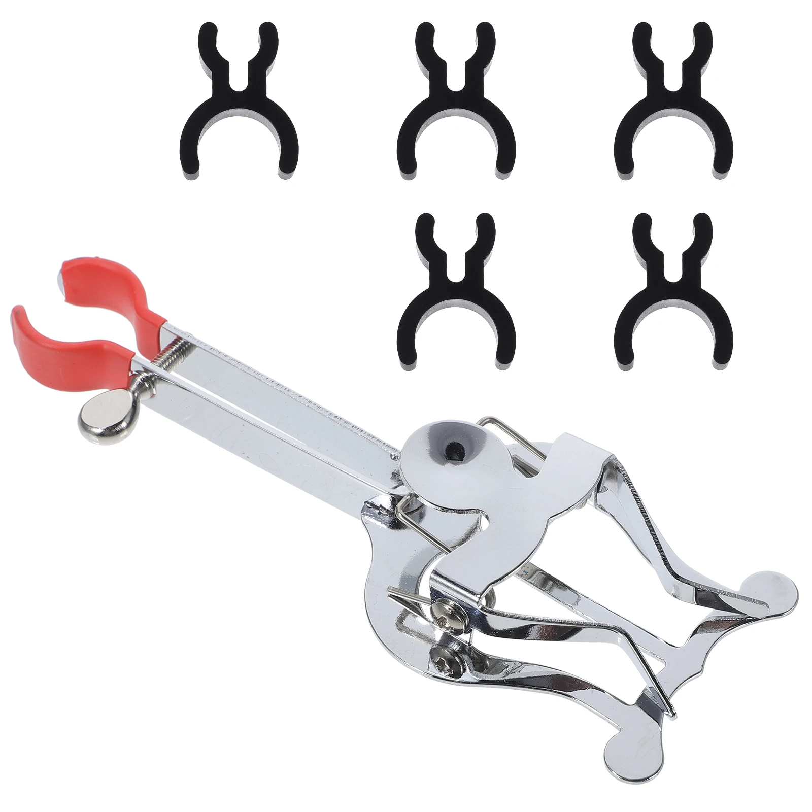 

1 set Durable Trumpet Sheet Music Clip Clamp Holder Stand Lyre Mount Portable Lightweight Music Score Binder For Marching Band