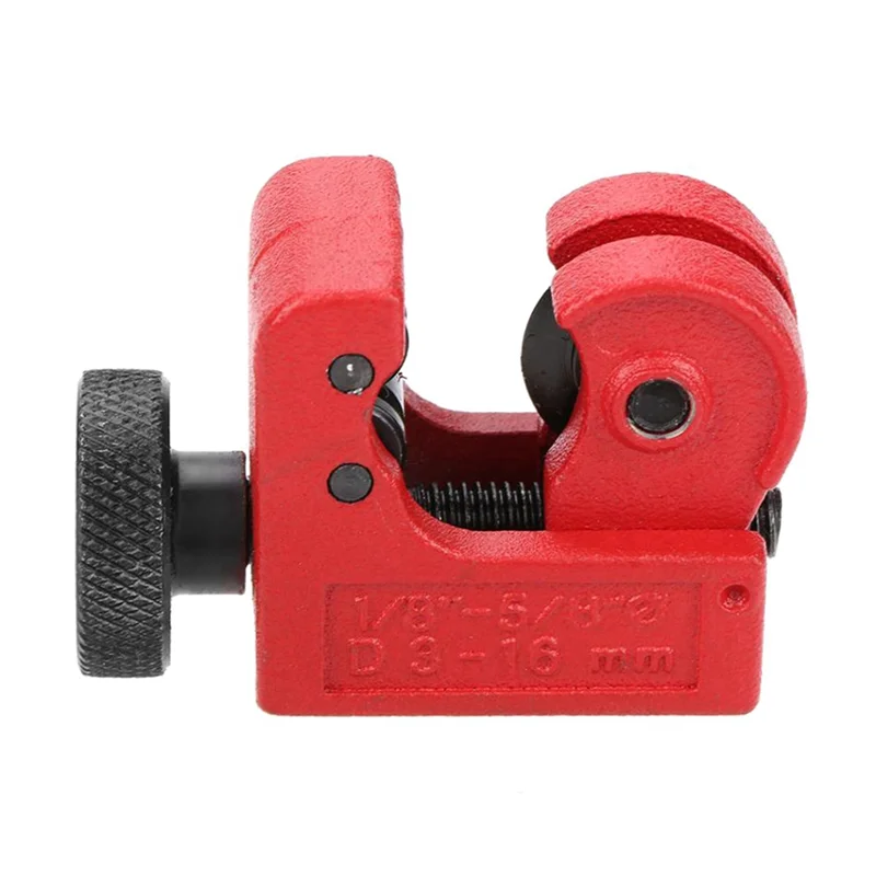 AA86 2 pezzi mini tagliatubi in lega di acciaio 3-16 mm/3-22 mm diametro esterno rame ottone rame alluminio utensile da taglio facile da usare