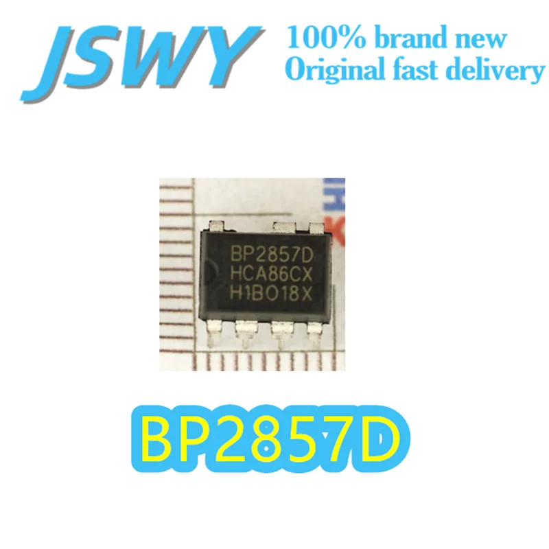 

(10/50 pieces) BP2857D DIP-7 plug-in non-isolated buck type LED constant current driver chip original genuine fast delivery