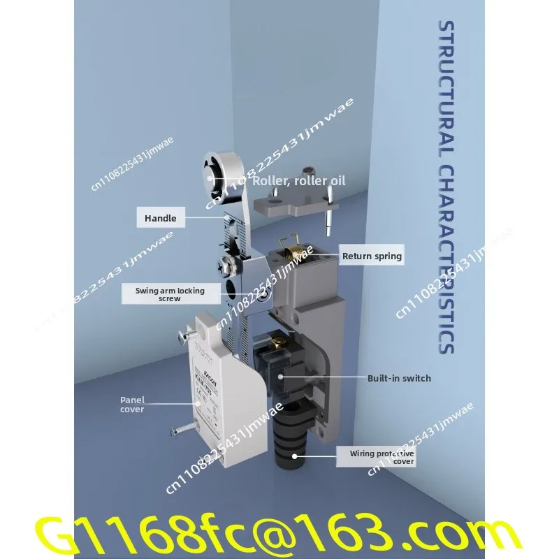 Waterproof and Dustproof Safety Elevator Pulley Sensor 220v KXM