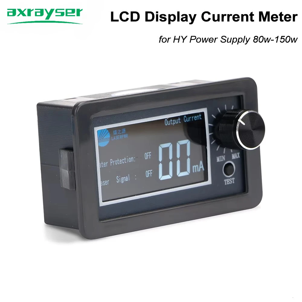 

LCD Display CO2 Current Meter External Screen For HY Series 80W&100W &150W CO2 Laser Power Supply