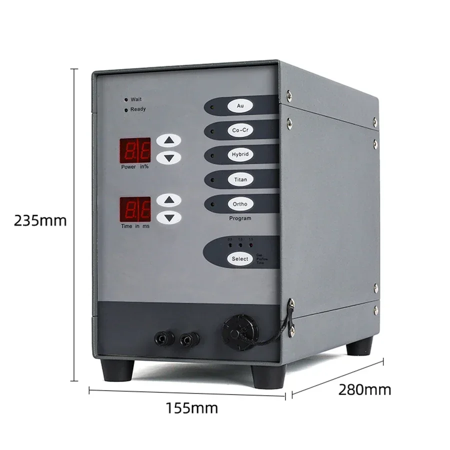 

100A Automatic Numerical Control Silver & Gold Touch Welding Machine Argon Arc Spot for Jewelry Premium Tools & Equipment