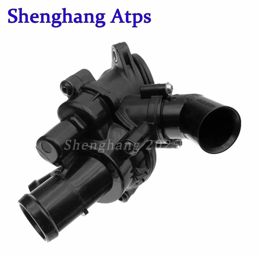 87℃ Engine Coolant Thermostat With Housing 03L121111AF 03L121111F For VW Multivan T5 Transporter 2.0 TDI 2009-2015