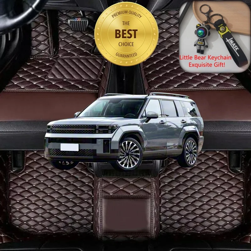 

Customized Fit for Hyundai Santa Fe 2000-2026 Car Floor Mats Car Accessories Tailored Auto Carpet Mats Left/Right-hand Drive