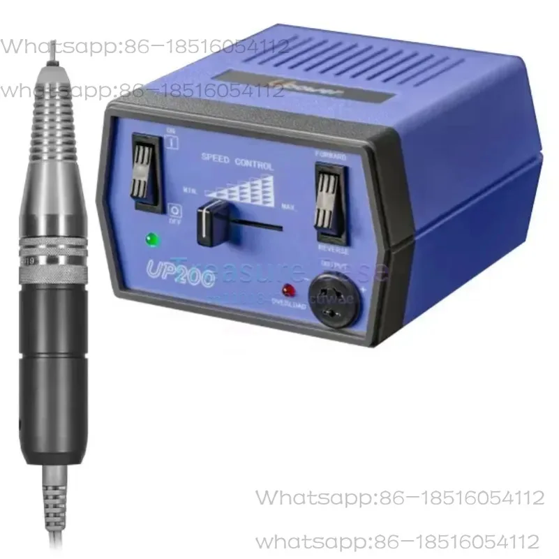 

Drill Handle for UP200 Professional Nail Drill Machine, 20000 RPM Electric File for Nails