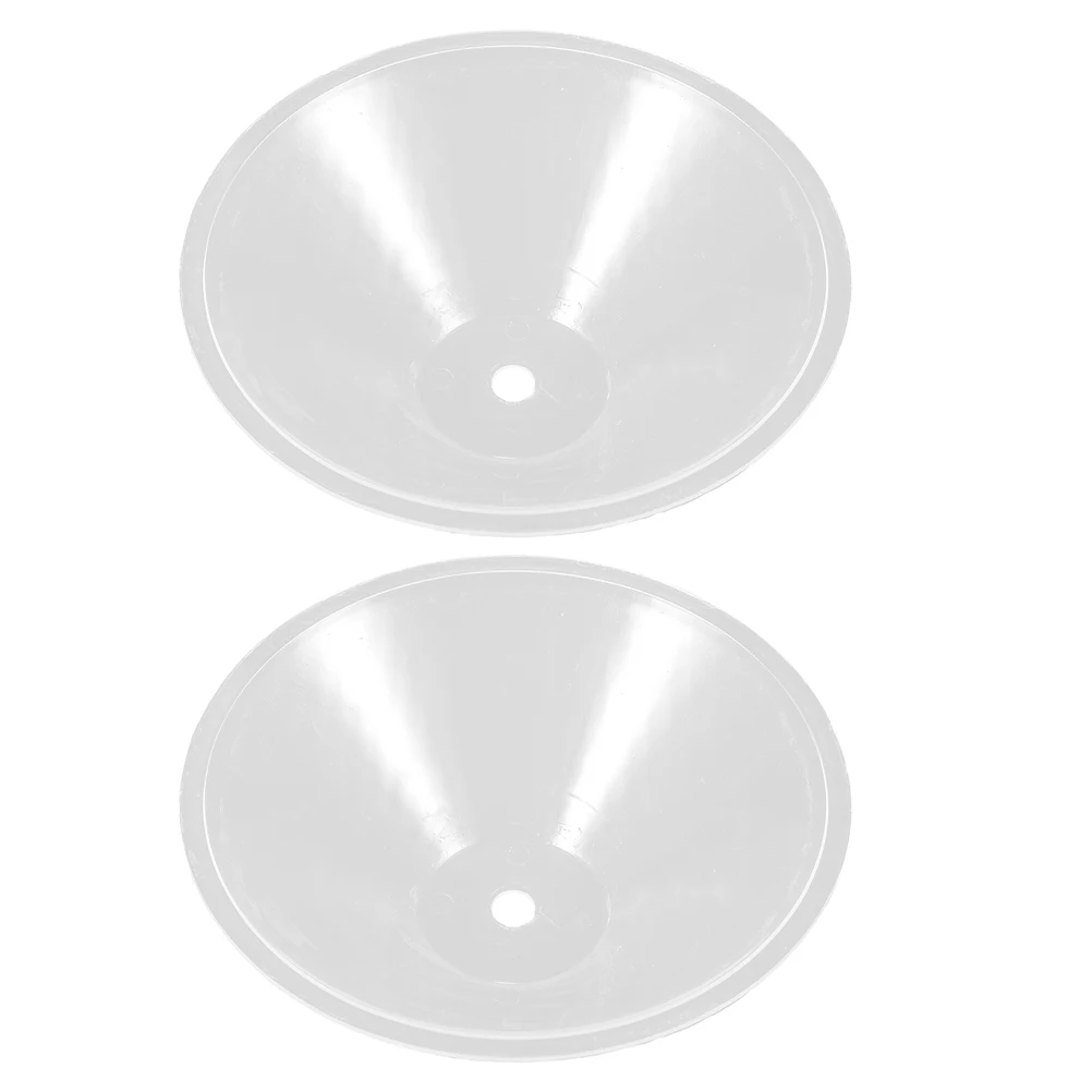 

2 шт. Защитный кожух для форсунок, вентиляционный, с резьбой, для автомойки и уборки патио, пластиковый, для защиты распылительных головок