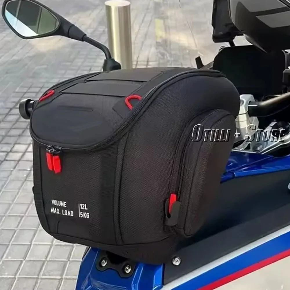 

Motorcycle Fuel Tank Bag Luggage Storage Bag Black Bag Accessories Kit For BMW GS1300 R 1300 GS Adventure R1300GS ADV 2024 2025