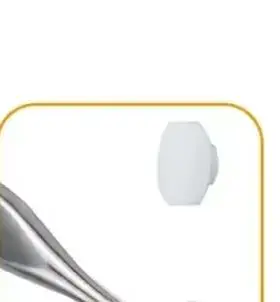 

Dental Bone Hammer Double-Headed Nylon Stainless Steel Handle Autoclave Teeth Surgical Extraction Tool Dentist Instrument tool