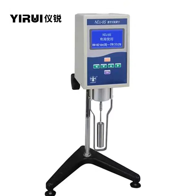 For measuring paint  NDJ-8S viscosity and lubricant oil viscosity Rotational digital viscometer