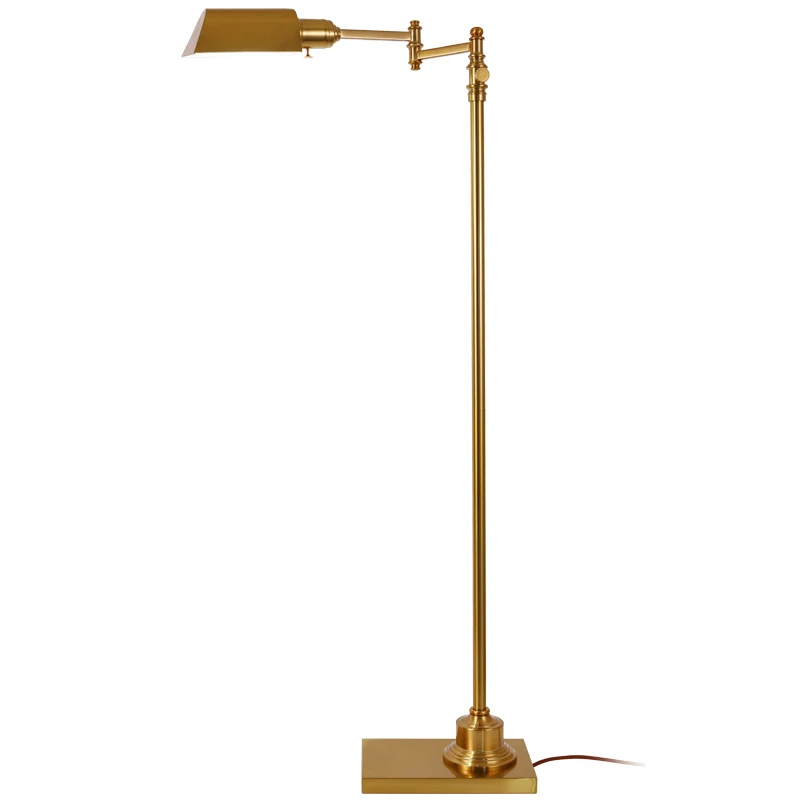 

American country retro industrial style, bedroom study creative long mechanical arm work lamp