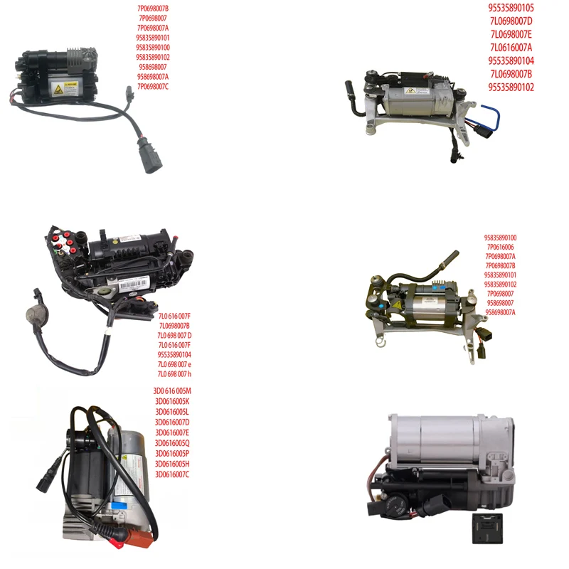 Vehicle body fixed bracket base 7P0 698 007B 7P0 698 007 7P0698007A 95835890101 95835890100 95835890102 958698007 958698007A 7P0