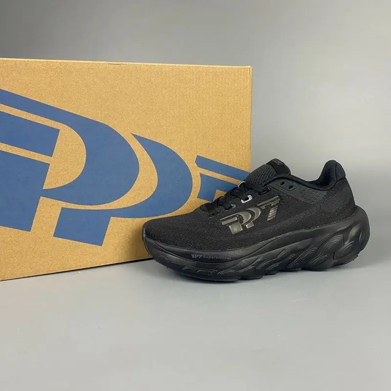 Mens Casual Outdoor Sneakers Marathon Mens Running Shoes Breathable Lightweight Comfortable Non-slip Sneakers