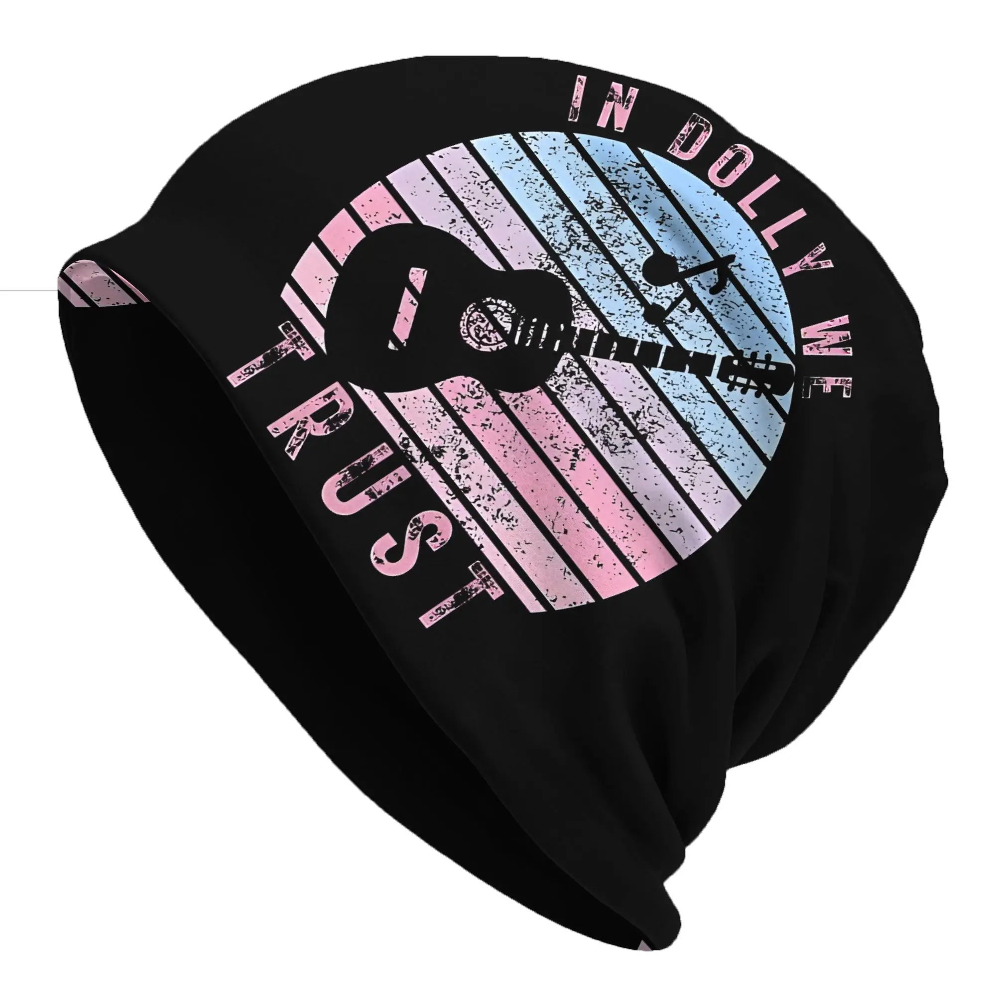 Dolly Parton Birthday Hat Autumn Caps Men Women Rip DP Skullies Beanies Ski Caps Soft Bonnet Hats
