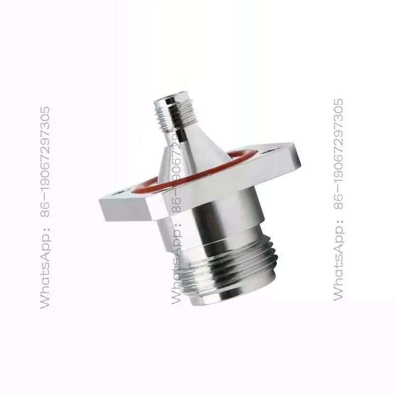 LLL N Female To SMA Female N/SMA-KFK-1 N/SMA-KFKG-2 Waterproof 4 Hole Flange 11G