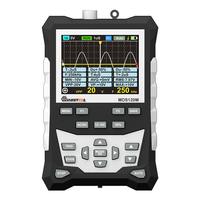 MUSTOOL MDS120M Professional Digital Oscilloscope 120MHz Analog Bandwidth 500MS/s Sampling Rate LCD Screen Waveform Storage