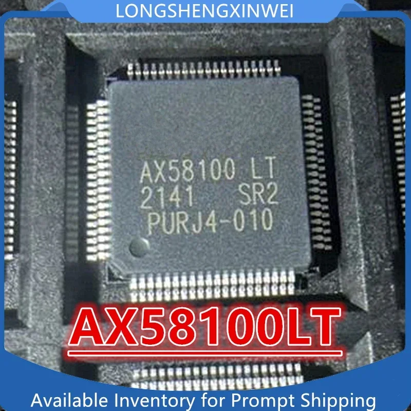 1PCS New Original AX58100LT AX58100 LT LQFP80 Package Slave Control Chip in Stock