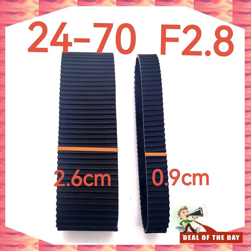 24-Hour Delivery 2X For TAMRON 24-70 F2.8 G2 A032 24-70Mm Lens Zoom Rubber Ring Rubber Grip Rubber Repair Part