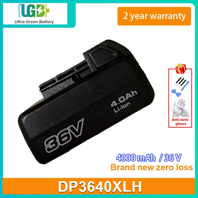 

UGB New DP3640XLH Battery For HONDA DP3640XLH Lithium battery pack 36V 4000mAh